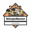 Certainteed shingle master roofing contractor New Jersey